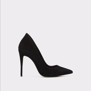 Also Cassidy black heel